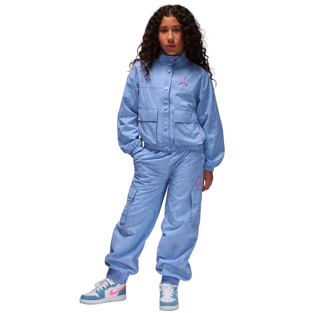 Tuta Jordan bambina microfibra