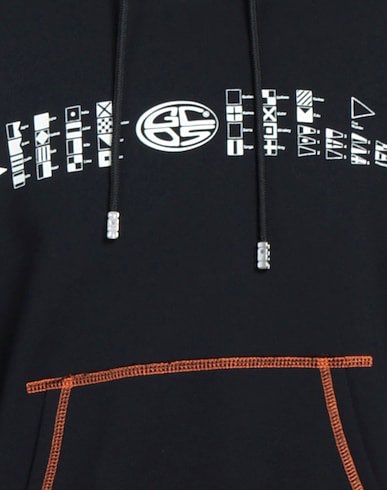 FELPA GCDS UOMO CAPPUCCIO