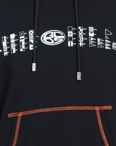 FELPA GCDS UOMO CAPPUCCIO