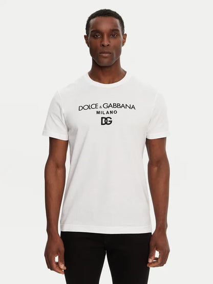 T-SHIRT LOGO DOLCE&GABBANA