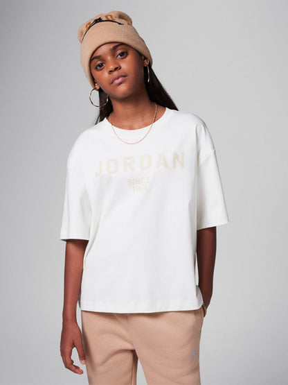 T-shirt Jordan bambina