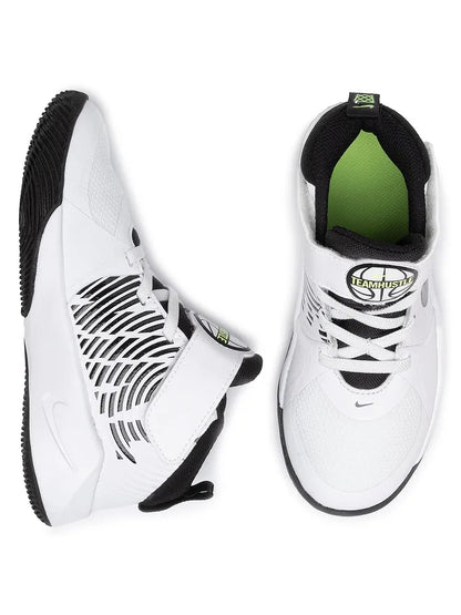 Scarpa NIKE TEAM HUSTLE bambino
