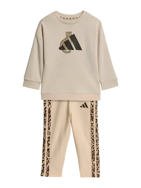 Tuta Adidas neonata ANIMALIER