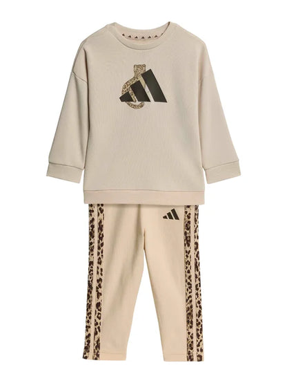 Tuta Adidas neonata ANIMALIER