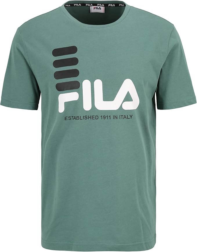 T-shirt Fila uomo logo