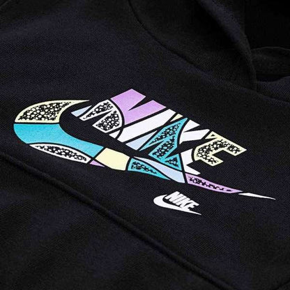 Tuta Nike neonato swoosh colorato Nike