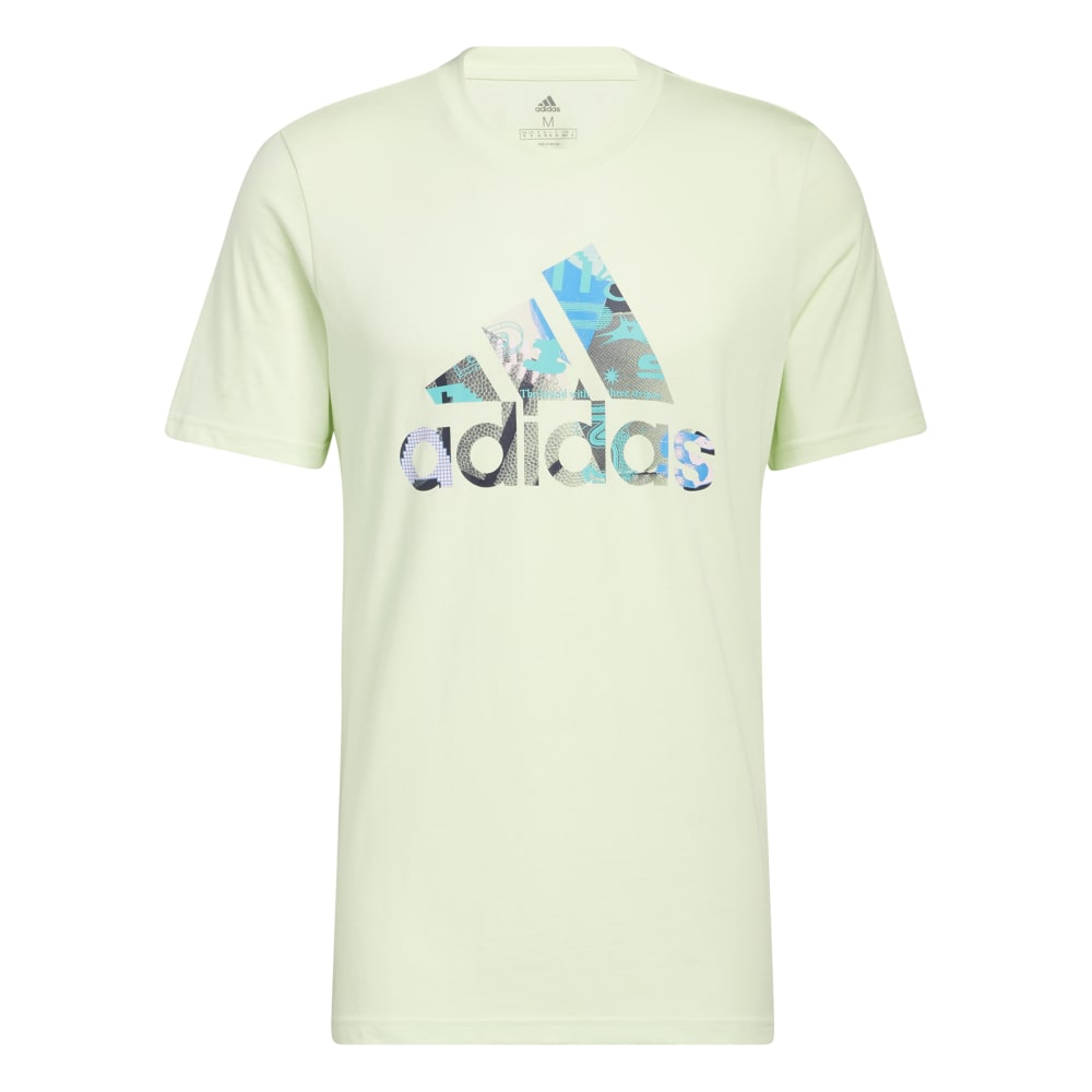 T-shirt Adidas uomo logata