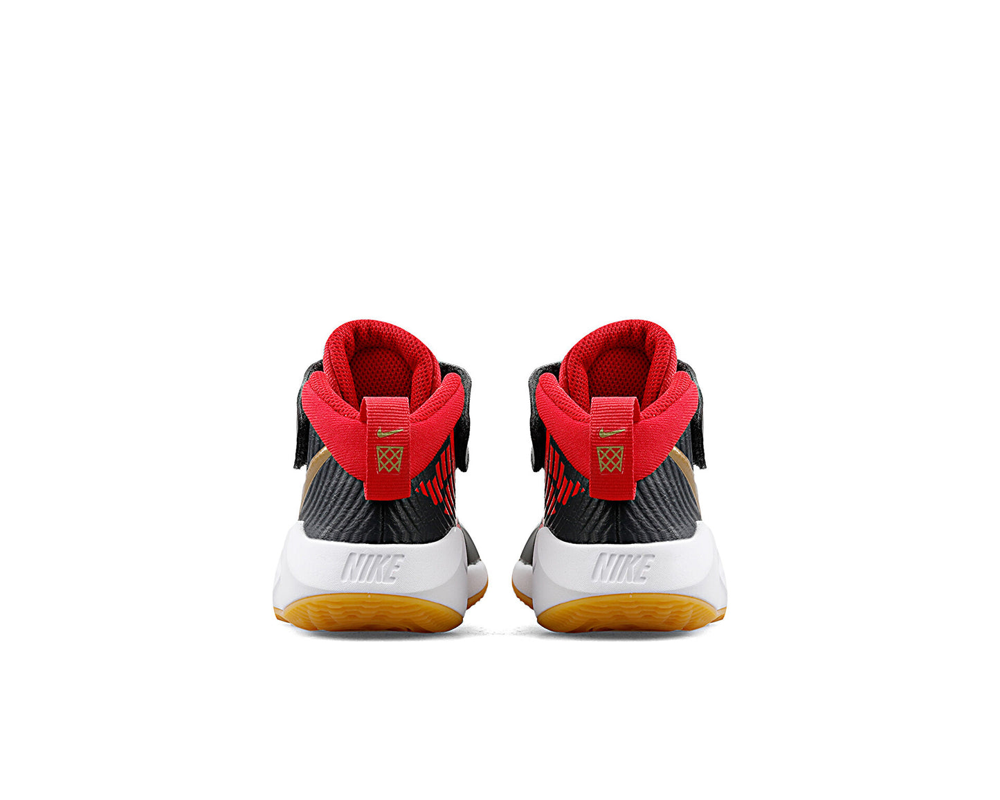 Scarpa NIKE TEAM HUSTLE bambino collo alto