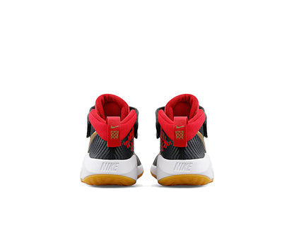 Scarpa NIKE TEAM HUSTLE bambino collo alto