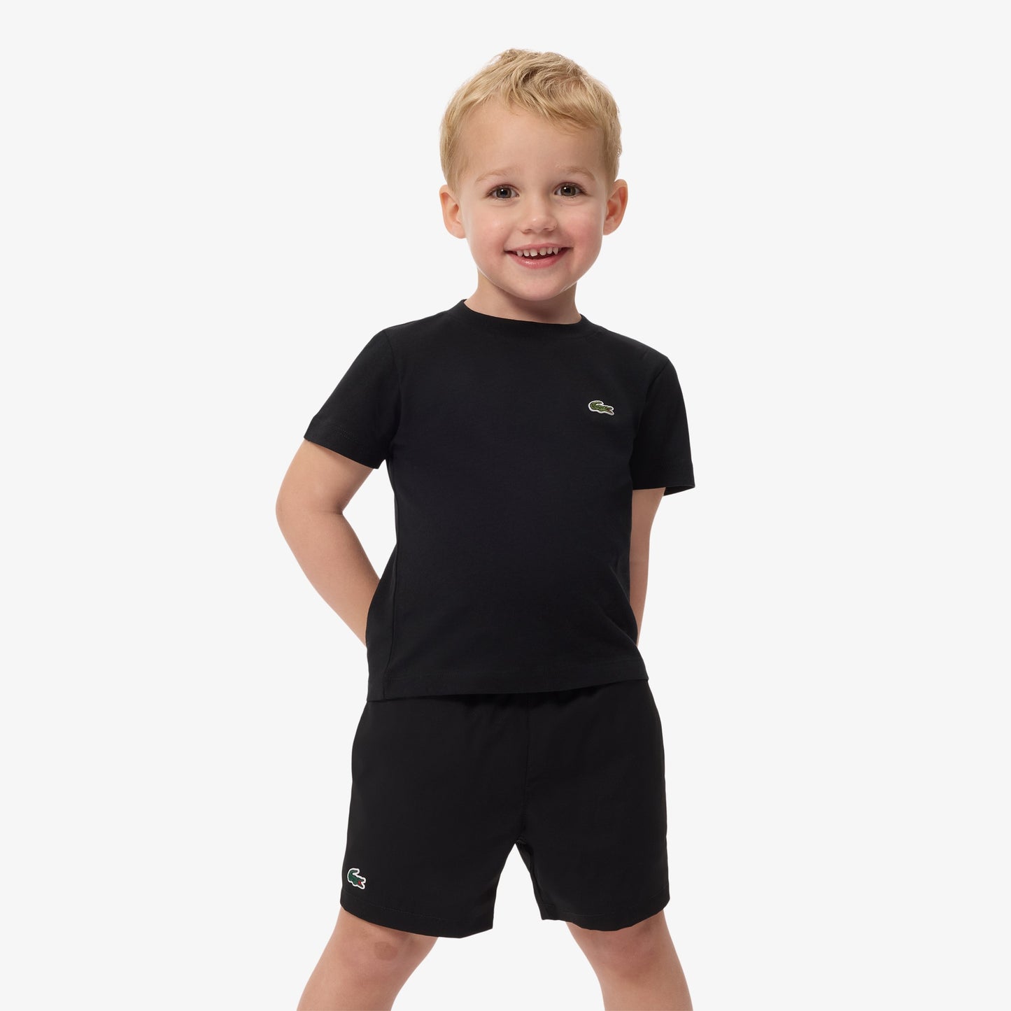 T-shirt lacoste bambino