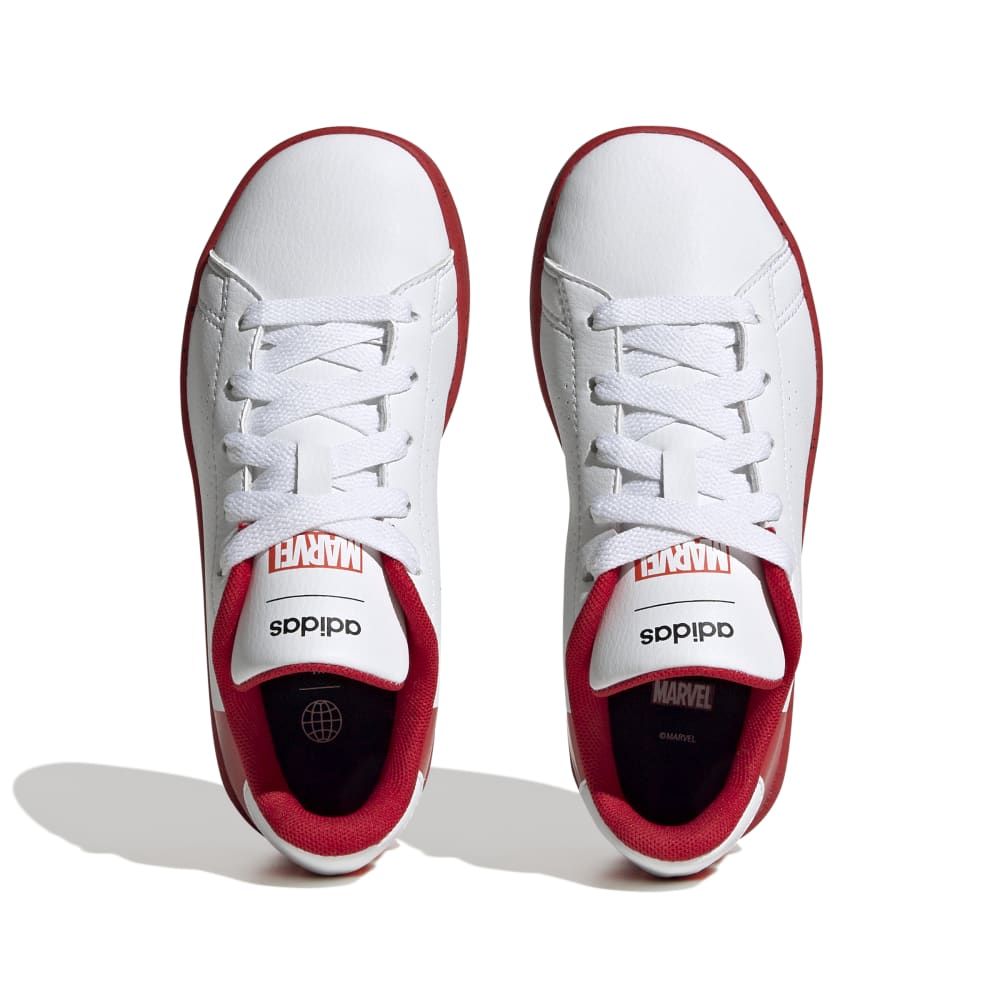 Scarpe Adidas Advantage Spiderman bambino