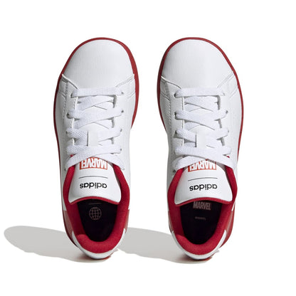 Scarpe Adidas Advantage Spiderman bambino