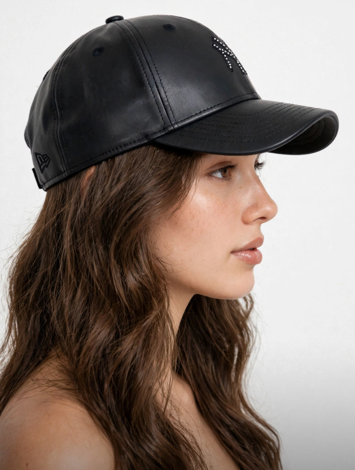 New Era cappellino da donna con visiera Diamante PU 9FORTY NEYYAN