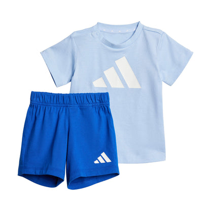T-shirt+bermuda neonato Adidas