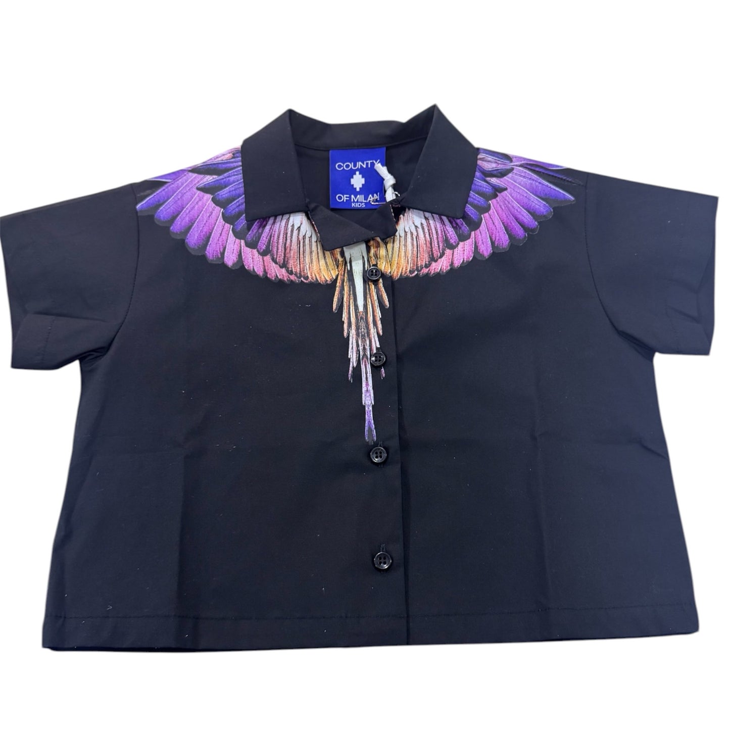 Camicia nylon Marcelo Burlon bambina