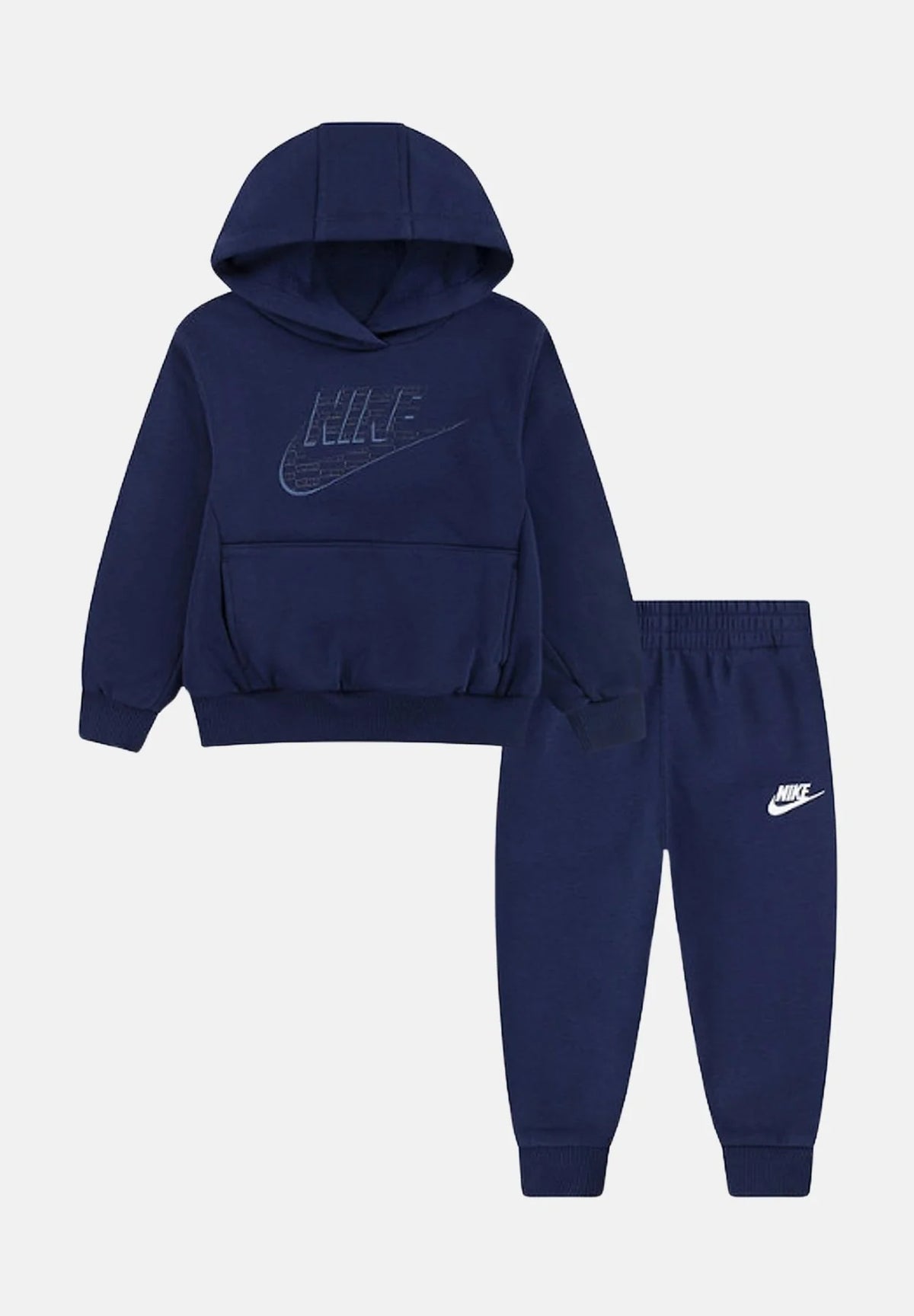 Tuta Nike neonato felpata
