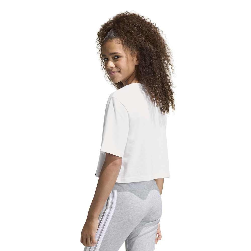T-shirt bambina Adidas crop