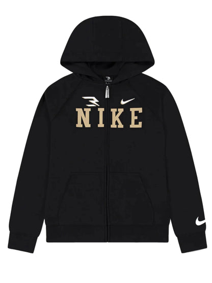 Felpa Nike bambino zip