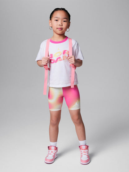 T-shirt+bermuda nike bambina