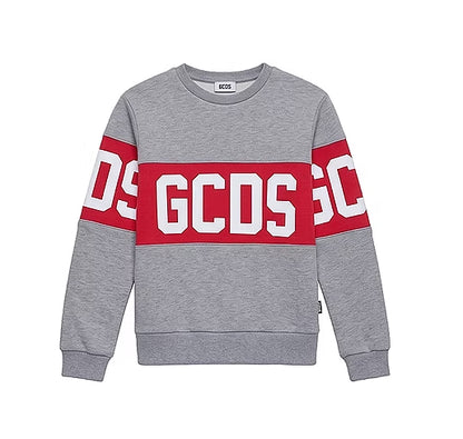 Felpa Gcds bambino/a girocollo
