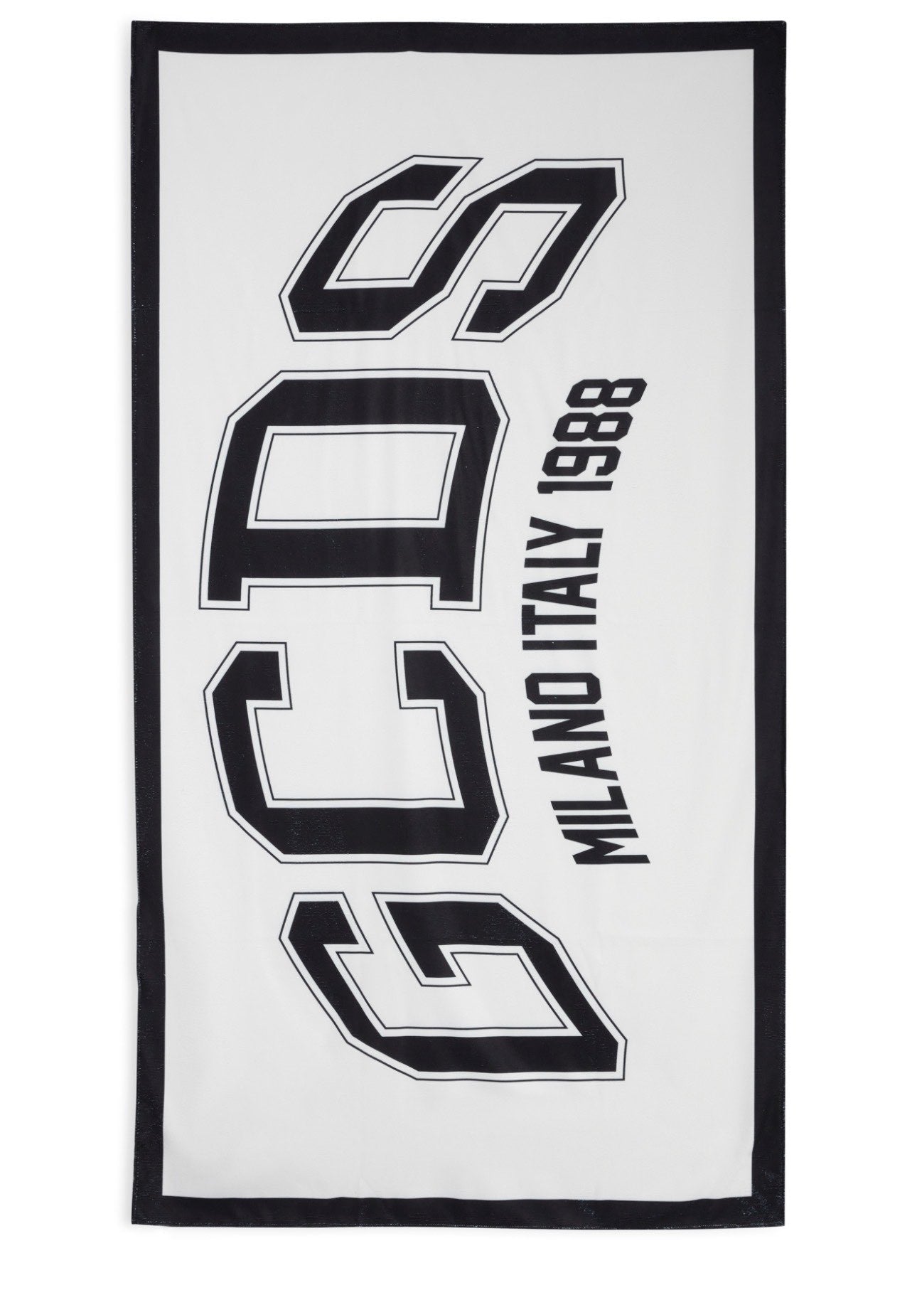 Telo mare GCDS logo lounge