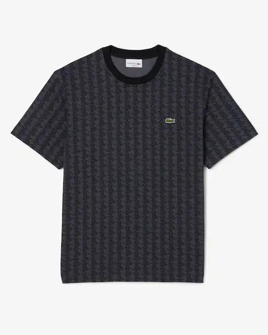 T-shirt Monogram LACOSTE uomo