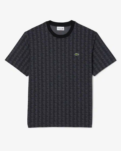 T-shirt Monogram LACOSTE uomo