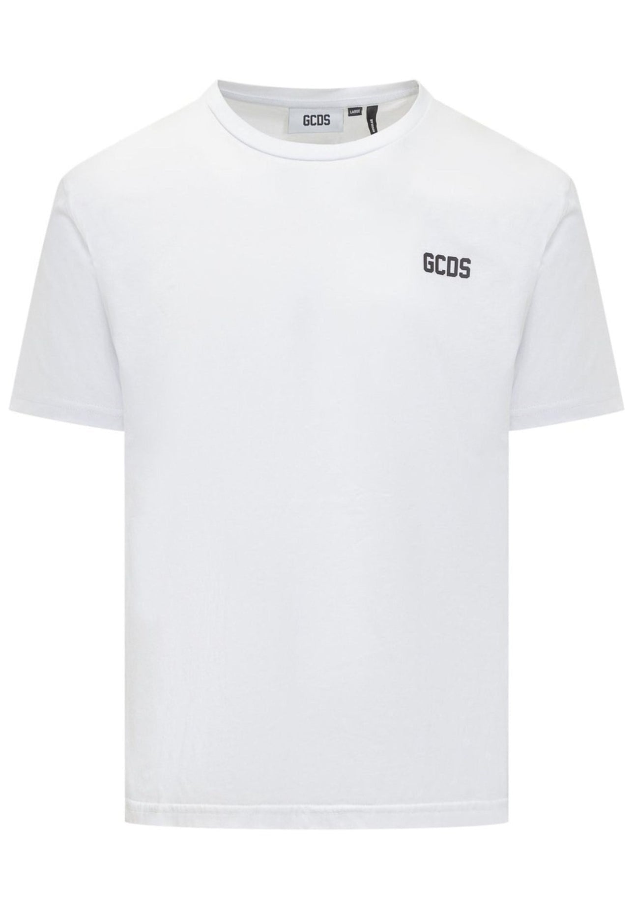 T-shirt GCDS bambino/a logo retro