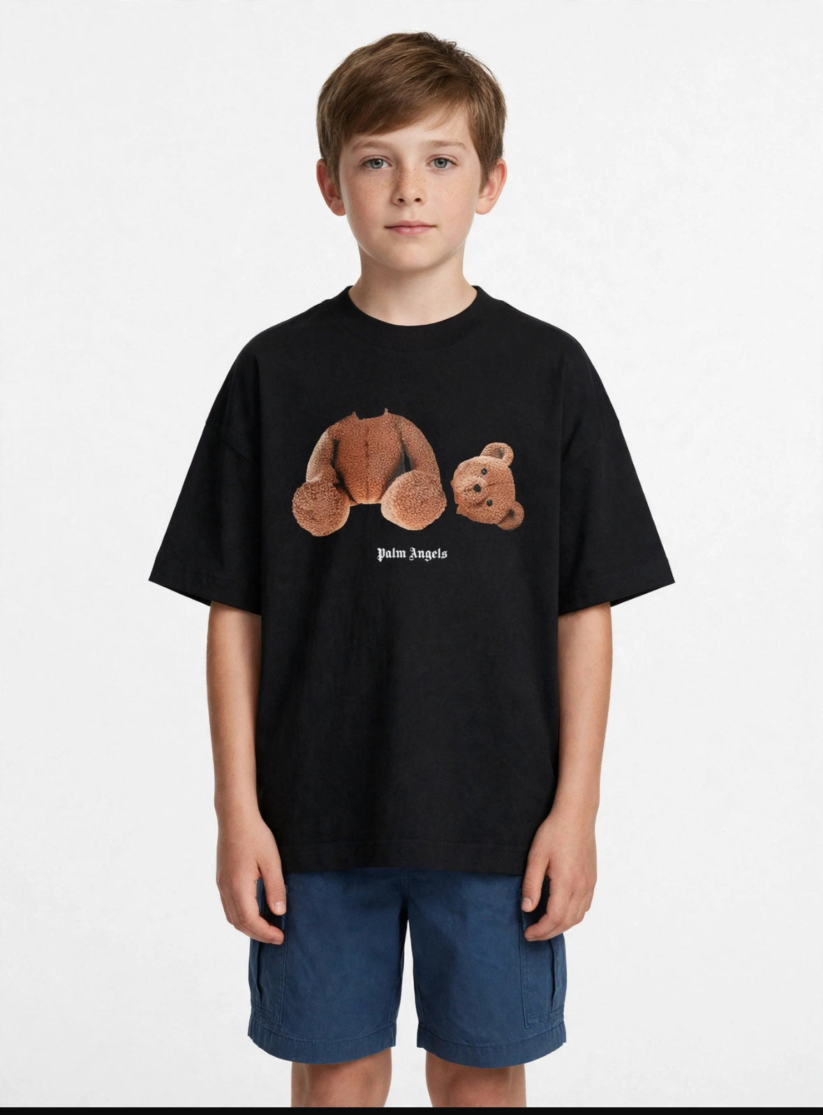 T-shirt Palm Angels bambino