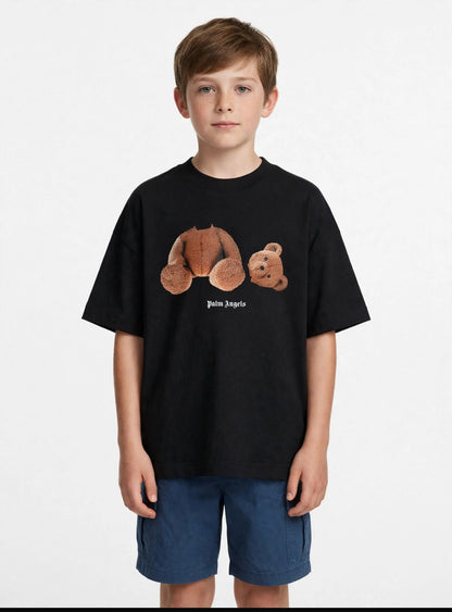 T-shirt Palm Angels bambino