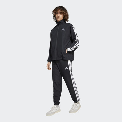 Tuta microfibra Adidas uomo bande