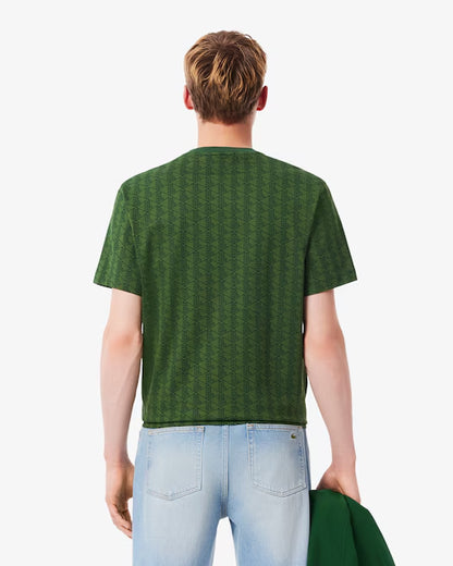 T-shirt Monogram LACOSTE uomo
