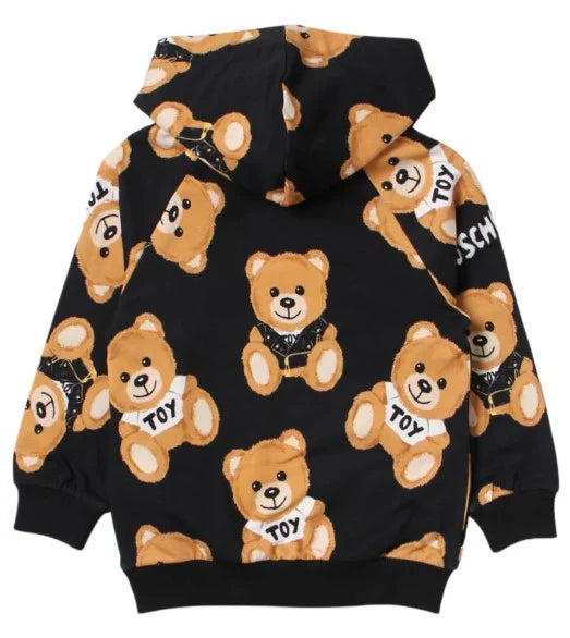 Felpa Moschino teddy bambina