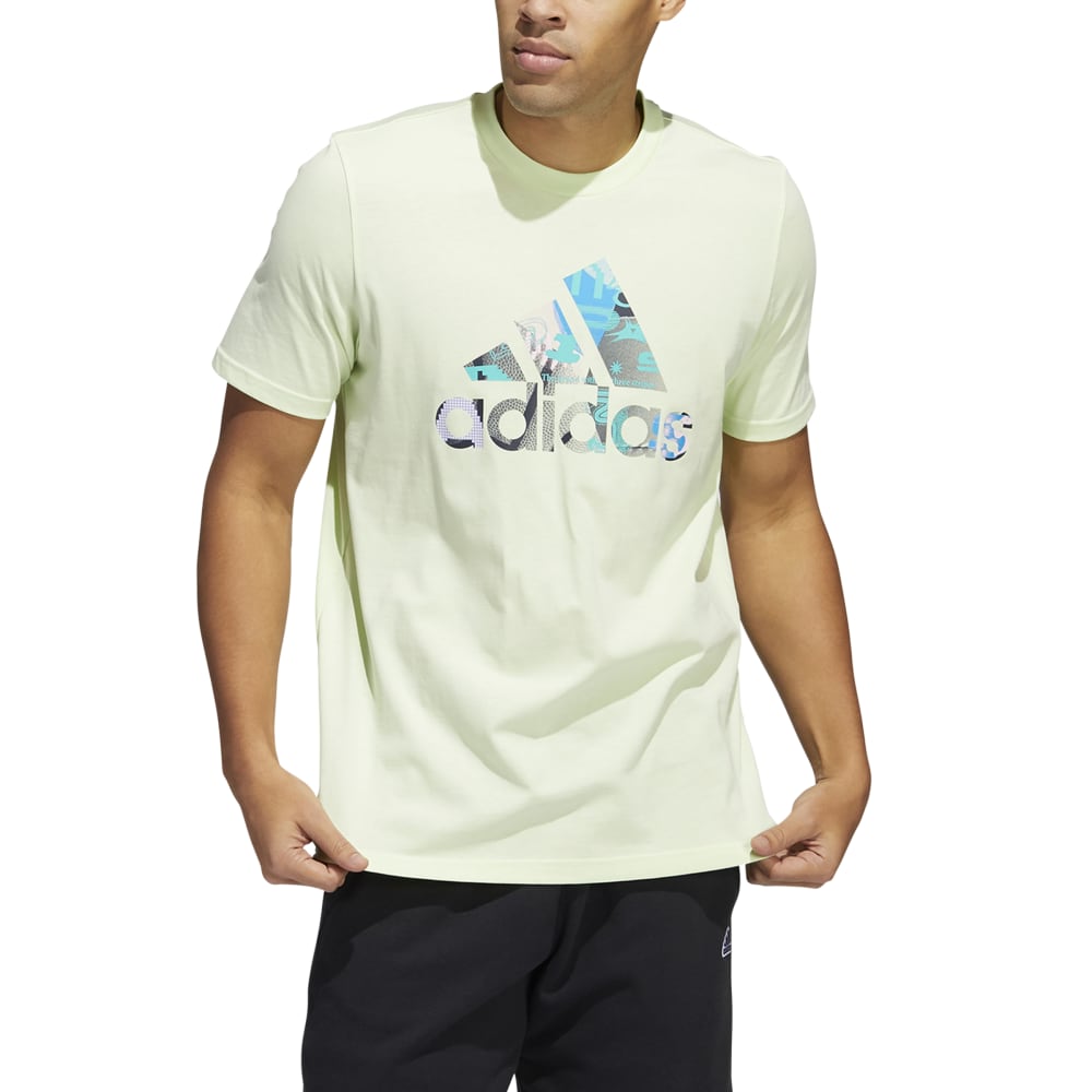 T-shirt Adidas uomo logata