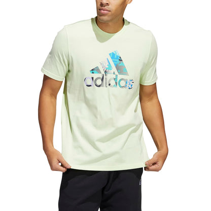 T-shirt Adidas uomo logata