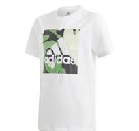 T-shirt Adidas bambino con grafica camo