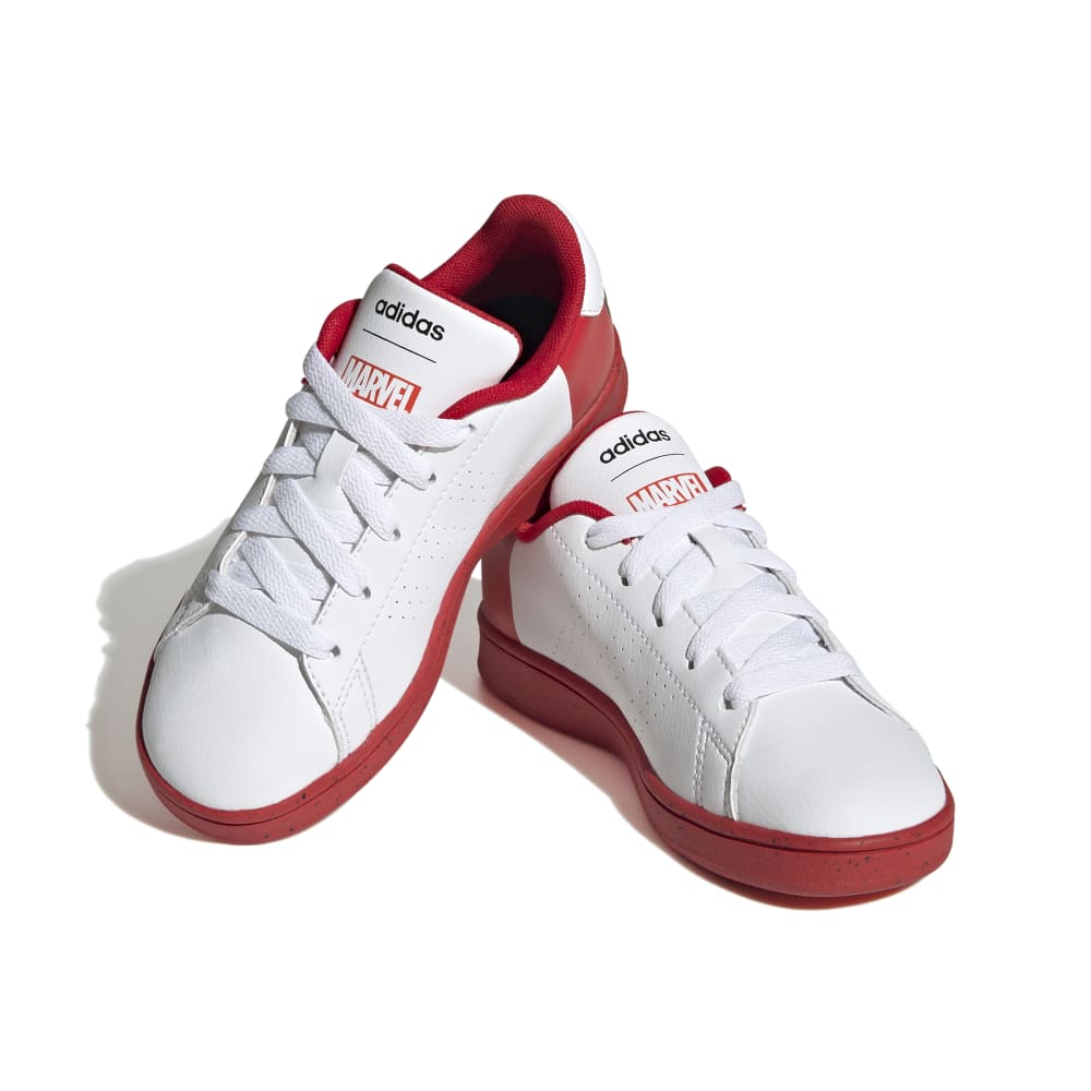 Scarpe Adidas Advantage Spiderman bambino