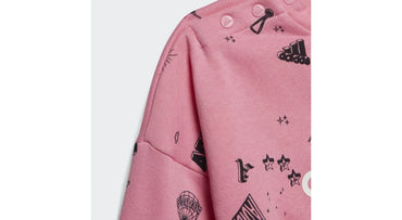 Tuta Adidas neonato Felpata