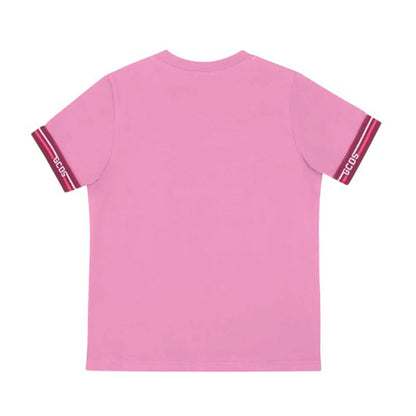 T-shirt Gcds Bambina con fascia logata