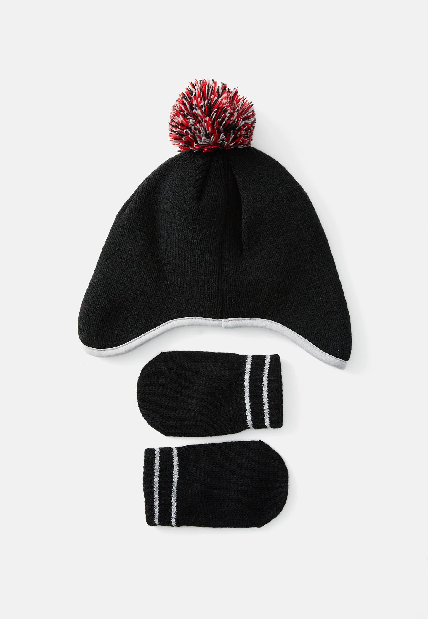 Set Cappello+guanti Nike neonato