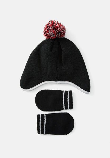 Set Cappello+guanti Nike neonato