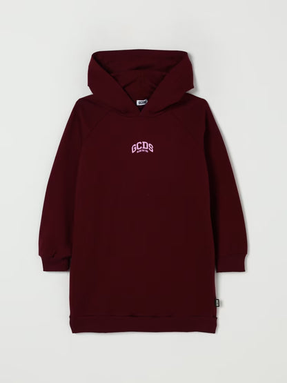 Abito cappuccio GCDS bambina