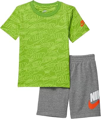 T-shirt+bermuda Nike bambino