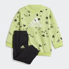 Tuta Adidas neonato Felpata