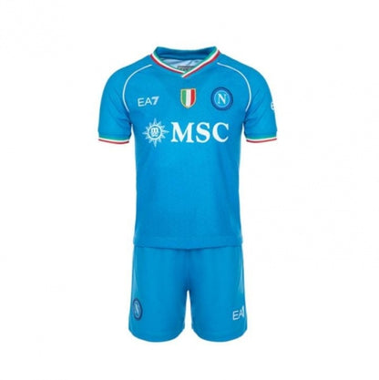 Kit calcio bambino away ssc napoli