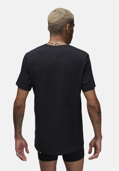 JORDAN 2Pack T-shirt a manica corta Flight base nera da uomo