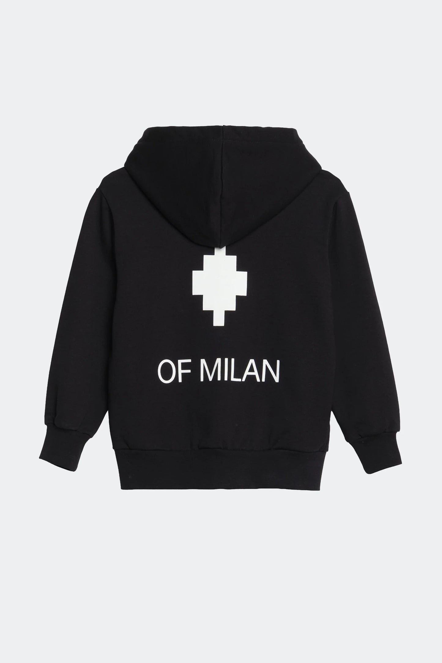 Felpa Marcelo Burlon bambino con lampo