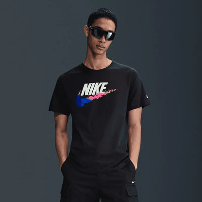 T-shirt Nike uomo logo fantasia