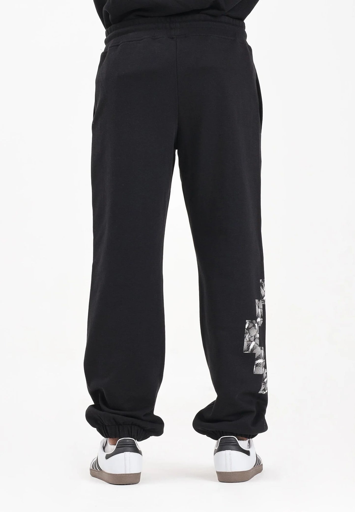 Pantalone Marcelo Burlon Pitone Uomo