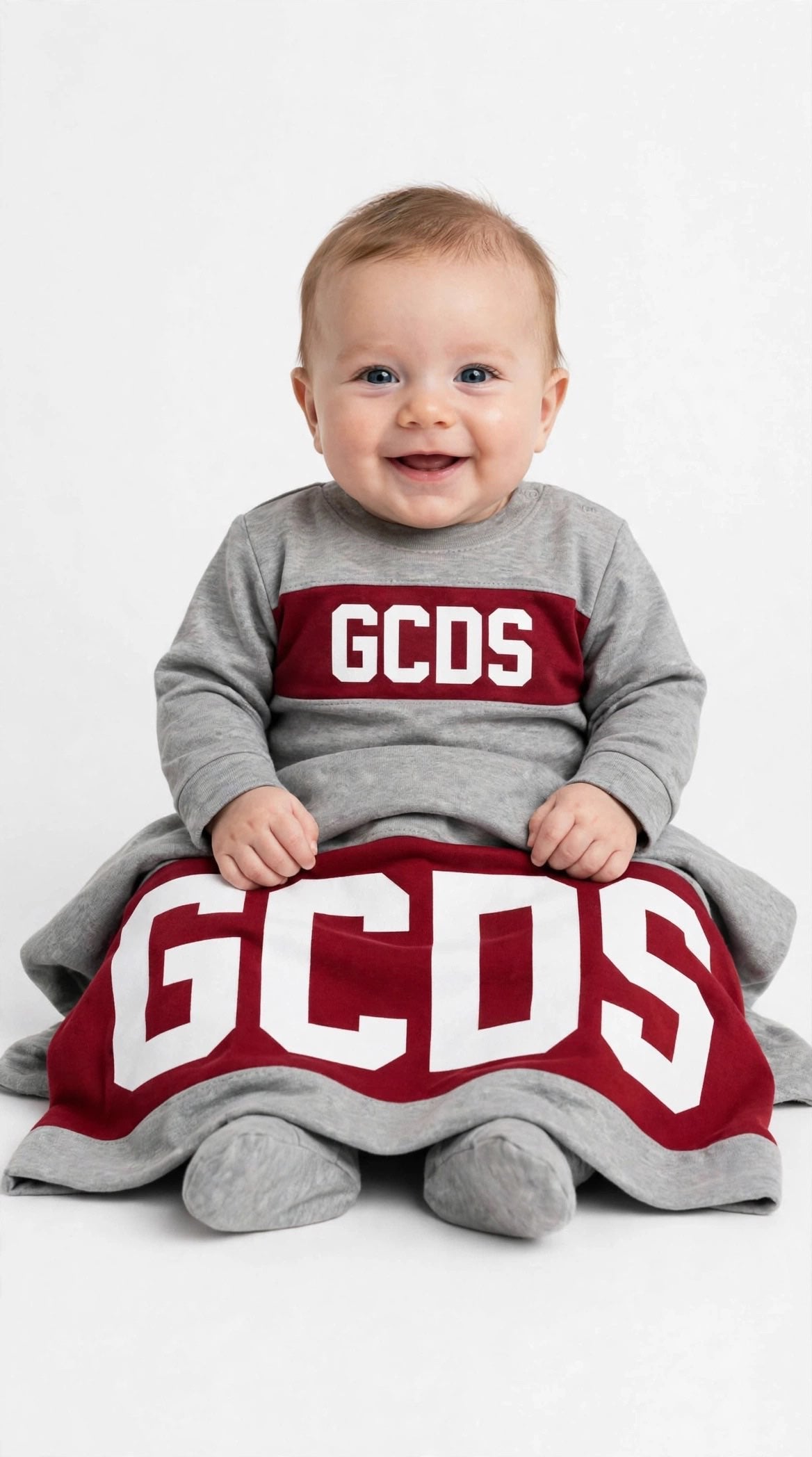Completo Tuta neonato con Band Logo GCDS